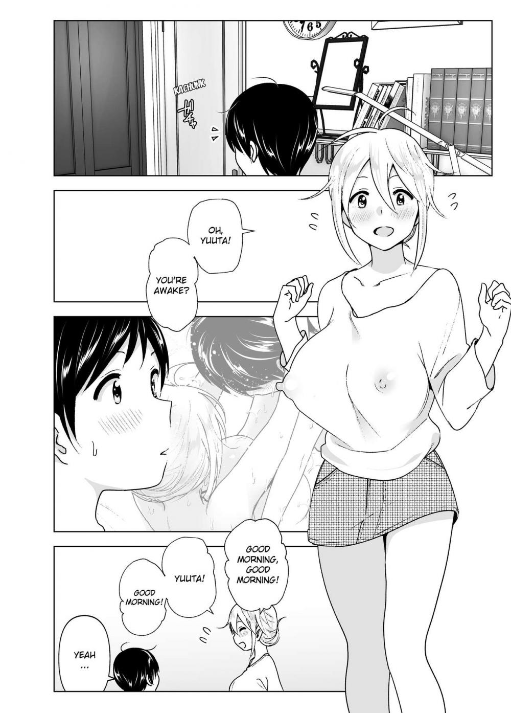 Hentai Manga Comic-Mukashi wa Kakko Yokatta | She Used to Be Cool-Chapter 2-3